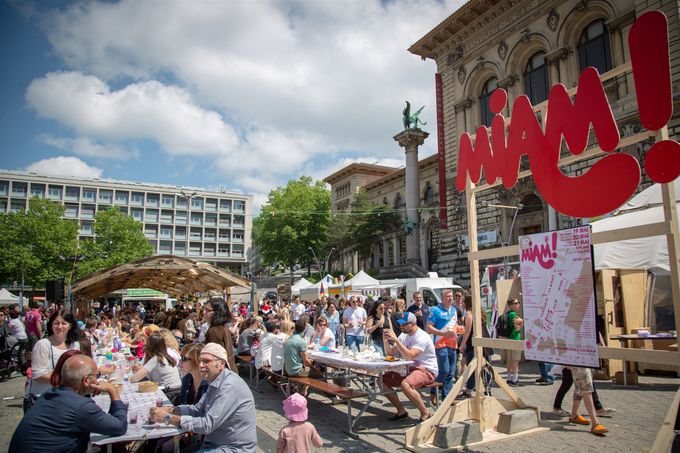 Miam Festival 2018 / Copyrights photos : LausanneàTable/Digitalflow
